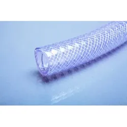 PVC-Gewebeschlauch APDatec 81 Polyester-Gewebeeinlage, farblos, 38x5mm 25m Ro