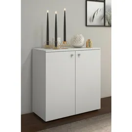 VCM Vandol 1 70 x 74 x 40 cm Weiß