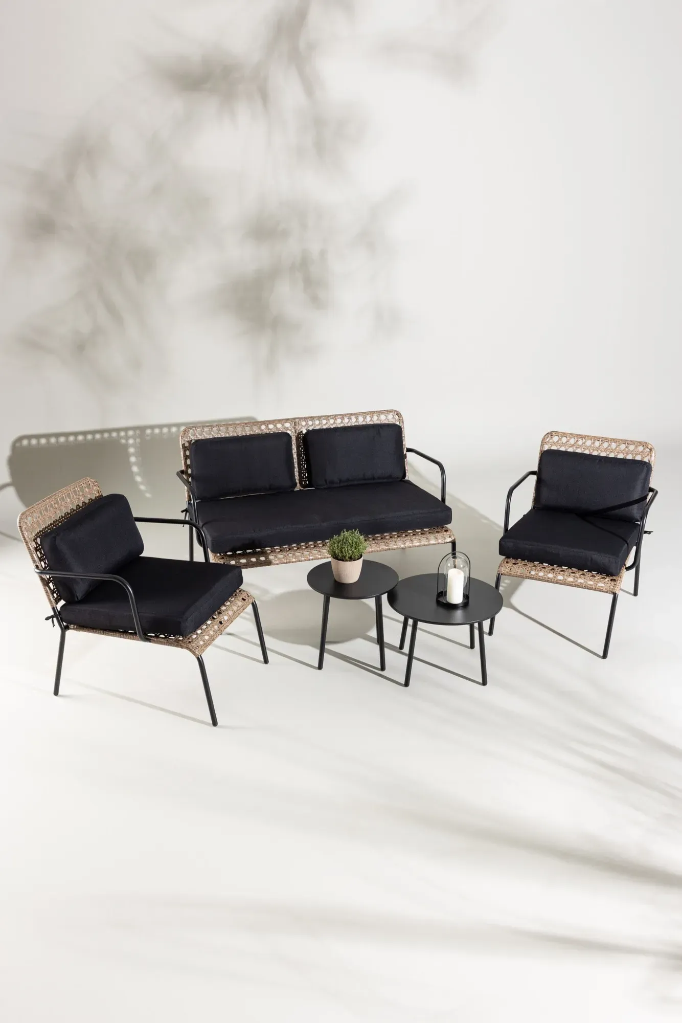 Gartenlounge-Set VENTURE HOME 