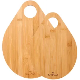KARACA Schneidebrett-Set Holz 2-tlg. 0 x 0 cm