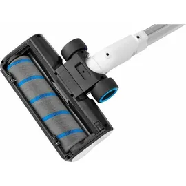 Medion P250 Stabstaubsauger (kabellos, beutellos, Zyklon-Technologie, 250 Watt, 2in1 Stielstaubsauger und Handstaubsauger mit Akku, Staubsensor, HEPA H13, LED Touch Display, Bürstenrolle)