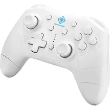 deltaco Nintendo Switch Bluetooth-Controller, Weiß