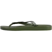 Ipanema Anat Lolita Fem Flip-Flops für Damen, grün, 37 EU - 37 EU