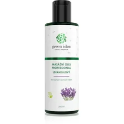 Green Idea Massage oil Lavender Massageöl 200 ml