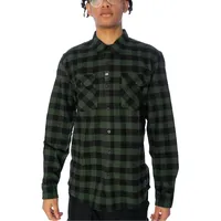 Vintage Industries Harley Check Shirt grün, Größe XXL
