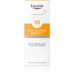 EUCERIN Sun Allergie Gel 50+ 150 ml