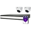 ABUS ABUS Performance Line TVVR33622D Analog, AHD Überwachungskamera-Set 6- Überwachungskamera