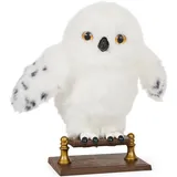 Spin Master Wizarding World Hedwig 20 cm Weiß