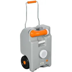 Outsunny Abwasser Rolltank HDPE