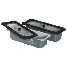 CHEF CUISINE Frischhaltedose rechteckig 2er Set