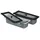 CHEF CUISINE Frischhaltedose rechteckig 2er Set