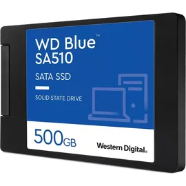 Western Digital  Blue SA510 500 GB 2,5'' WDBB8H5000ANC-WRSN