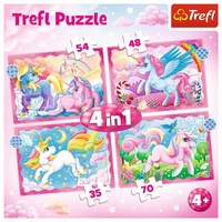 Trefl 34389 Puzzle, Bunt