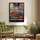 onlywow Poster, mit Leiste Bunte Treppe | Gr.: 60 x 80 cm
