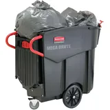 Rubbermaid Mega Brute 0 l Schwarz
