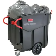 Rubbermaid Mega Brute 0 l Schwarz