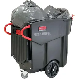 Rubbermaid Mega Brute 0 l Schwarz