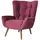 Soho Polstersessel Jolyn ¦ rot ¦ Maße (cm): B: 87 H: 100 T: 86.0