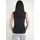 Seidel Moden Tanktop SEIDEL MODEN, Damen, Gr. 46, schwarz, Jersey, Obermaterial: 96% Viskose, 4% Elasthan, unifarben, figurumspielend hüftbedeckend, Rundhals, Tops Tanktop, MADE IN GERMANY