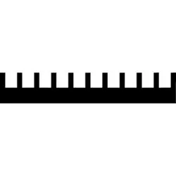 Roll R2-Spezialeinsatz 560mm 5,0x4,0x2,0mm