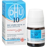 DHU-ARZNEIMITTEL DHU 10 Natrium sulfuricum D6