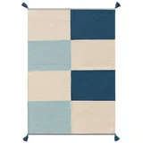 Lytte Anton Kinderteppich 90 x 130 cm Blau