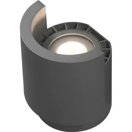 faro BARCELONA Außenwandleuchte Aluminium IP65 16 W grau