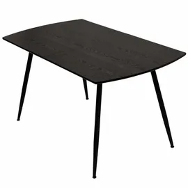 Trisens Esstisch tr-2405 (Packung, 1 Tisch), Breite 140 cm schwarz