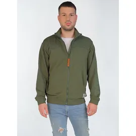 Top Gun Sweatjacke TG22007 in oliv | Gr.: L