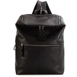 Spikes & Sparrow Dorien Rucksack Schwarz