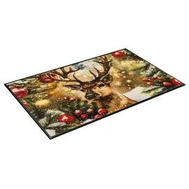 Wash+Dry Festive Spirit 50 x 75 cm Bunt