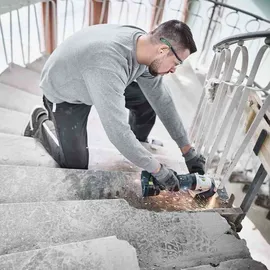 Festool AGC 18-125 EB-Basic ohne Akku + Systainer SYS 3 M 187 576825