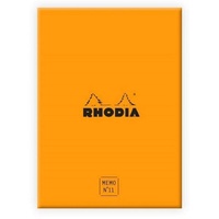 Rhodia Memoblock N°11 7,5 x 10,5 cm, kariert, 240
