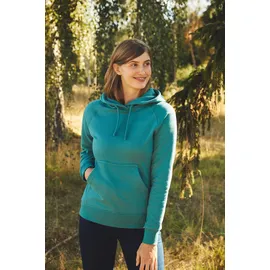 kompatible Ware Hoodie Petrol XL