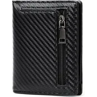 luxuskollektion GAEKEAO Herren Geldbörse Slim Wallet schwarz