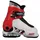 ROCES Idea Up Kinder Skischuhe Weiß/Rot/Schwarz 16,0-18,5