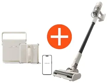 Dreame C1 Fensterreinigungsroboter inkl. Mobile all in One Station + U10 Akku-Staubsauger beutellos