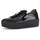 Gabor Sneaker Low Damen Schwarz/Gold 39