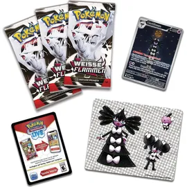 Pokémon KP10.5 Weiße Flammen Tech-Sticker-Kollektion - Morbitesse