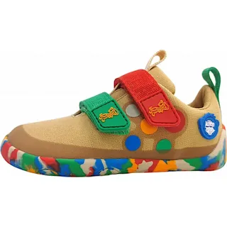 Affenzahn Lucky 10 Jahre - Barfußschuhe für Kinder, beige, Gr. 23 EU