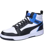 Puma Unisex V6 Sneaker Black White Team Royal 40 5 EU