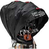 Sun Mountain Dry Hood Regenschutz für Golftaschen, Schwarz, Einheitsgröße