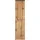 Badplaats Saturnus Hochschrank 35 x 130 cm Schwarz/Eiche Holz