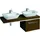Geberit Schubladenfront Wenge