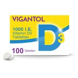 Vigantol 1.000 I.e. Vitamin D3 Tabletten