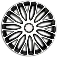 Auto-Style AutoStyle 4er Set Radzierblenden Mugello 17-Zoll Weiß/Schwarz