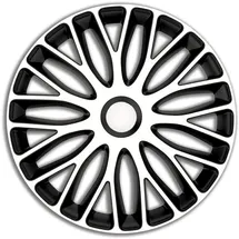 Auto-Style AutoStyle 4er Set Radzierblenden Mugello 17-Zoll Weiß/Schwarz