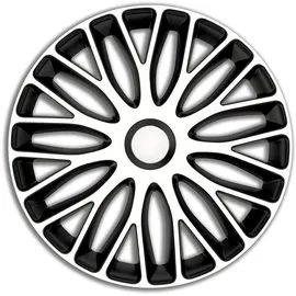 Auto-Style AutoStyle 4er Set Radzierblenden Mugello 17-Zoll Weiß/Schwarz