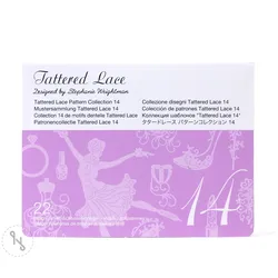 Brother Tattered Lace Pattern Collection 14 - 22 Designs