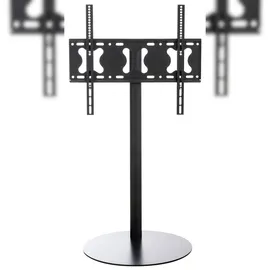 CLP TV Standfuß rund/schwarz-matt